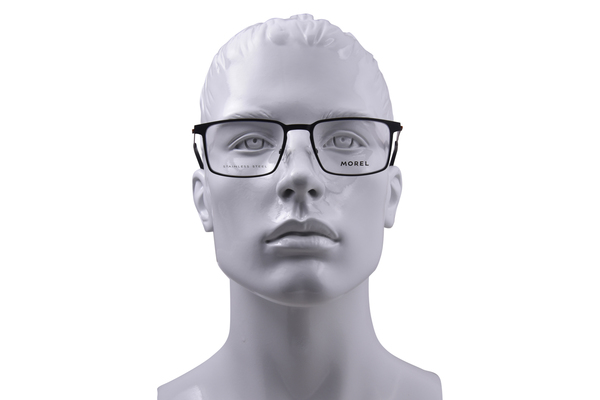  Morel Celsius-6 Eyeglasses Men's Full Rim Rectangle Shape 