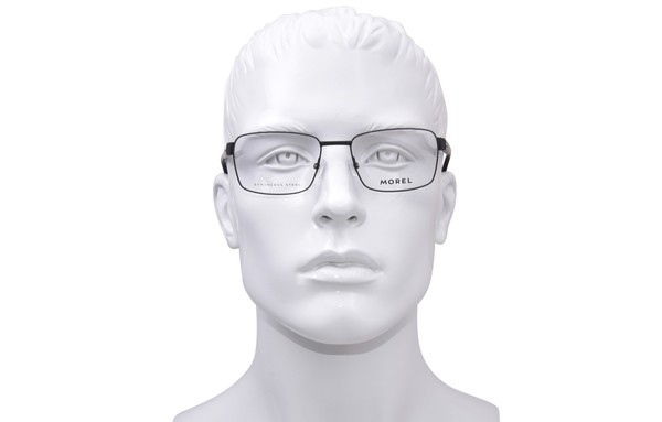  Morel Lightec 30326L Eyeglasses Men's Full Rim Rectangle Shape 