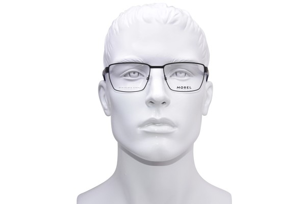  Morel Lightec 30329L Eyeglasses Men's Full Rim Rectangle Shape 