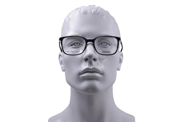  Morel Mozart-3-US Eyeglasses Men's Full Rim Rectangle Shape 