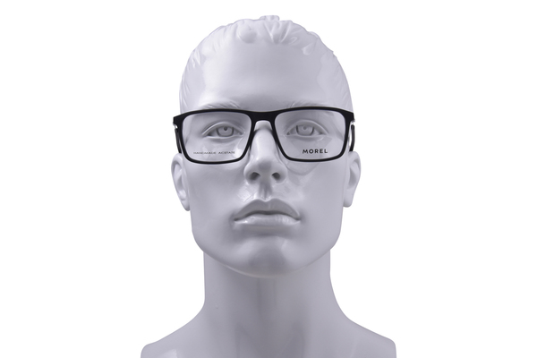  Morel Mozart-4-US Eyeglasses Men's Full Rim Rectangle Shape 