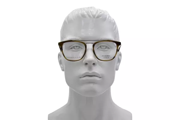  Morel Octave 60118 Eyeglasses Men's Full Rim Square Shape 