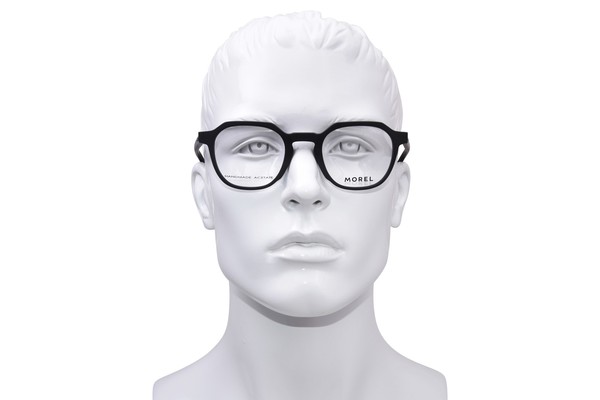  Morel Supernova-3 Eyeglasses Men's Full Rim Round Shape 