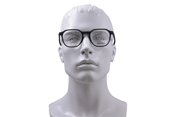  Morel Tesla-2 Eyeglasses Men's Full Rim Square Shape 