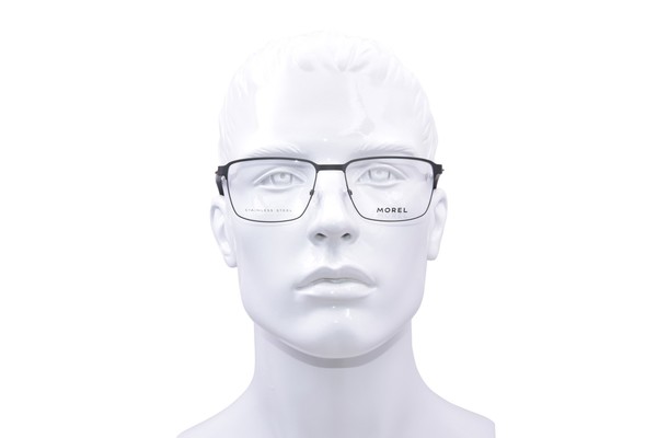  Morel Thales-4 Eyeglasses Men's Full Rim Rectangle Shape 