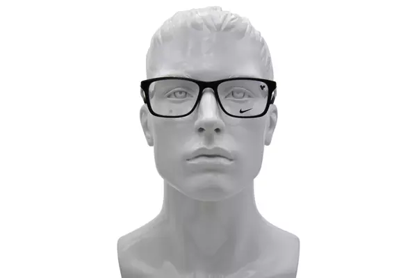  Nike 1000 Eyeglasses Full Rim Rectangle Shape 