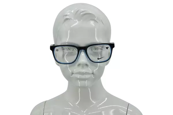  Nike 5062 Eyeglasses Youth Kids Boy's Full Rim Rectangle Shape 