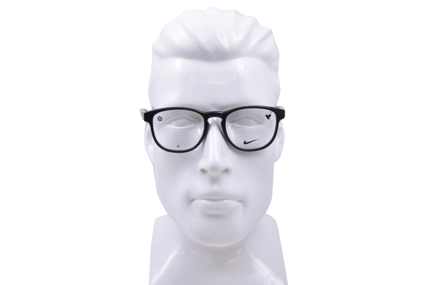  Nike 7162 Eyeglasses Men's Full Rim Round Shape 