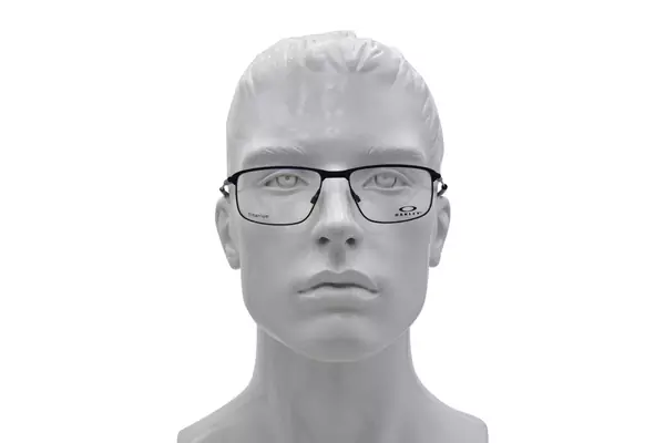  Oakley Socket-TI OX5019 Eyeglasses Men's Full Rim Rectangle Shape 