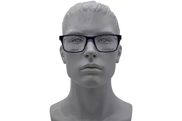  Perry Ellis PE1357 Eyeglasses Men's Full Rim Rectangle Shape 