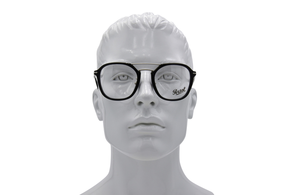  Persol PO3352V Eyeglasses Full Rim Pilot 