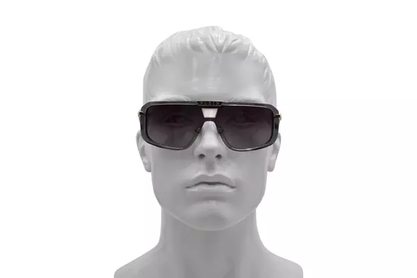  Philipp Plein Legacy SPP008 Sunglasses Men's Pilot 