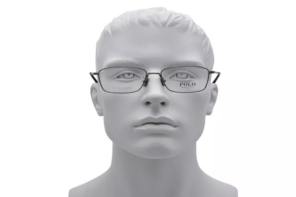  Polo Ralph Lauren PH1240TD Eyeglasses Men's Full Rim Rectangle Shape 