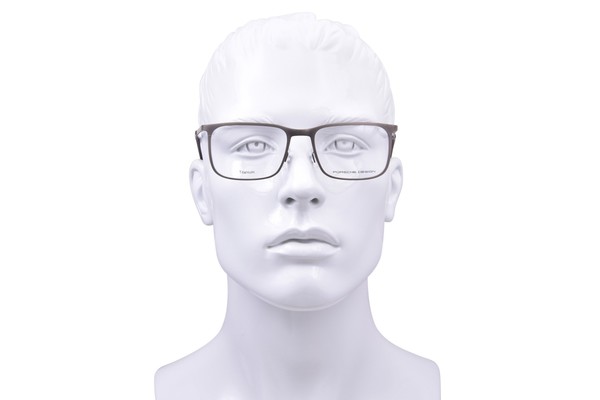  Porsche Design Men's Eyeglasses P8294 P/8294 Titanium Full Rim Optical Frame 