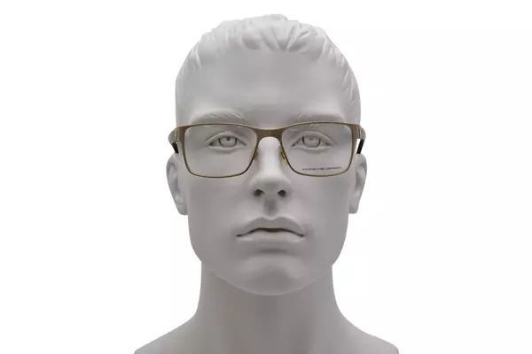  Porsche Design P8248 Eyeglasses Frame Men's Full Rim Rectangle Shape 