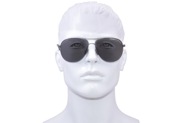  Porsche Design P8651 Pilot Sunglasses 