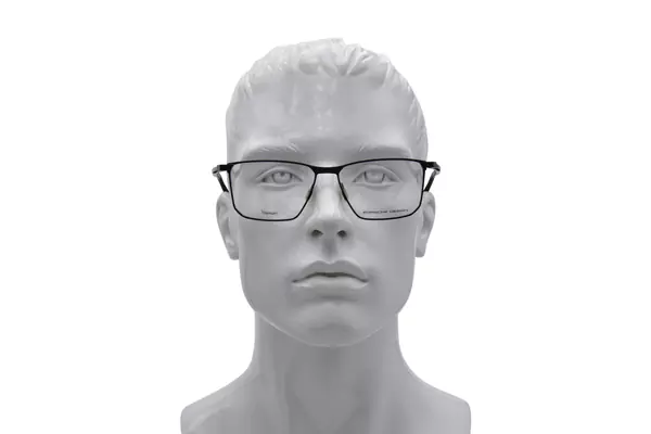  Porsche Design P8773 Eyeglasses Men's Full Rim Square Shape 