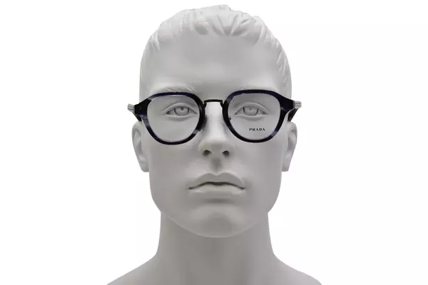  Prada PR C05V Eyeglasses Men's Full Rim 