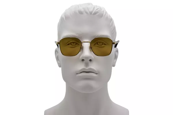  Prada PR C50S Sunglasses Men's Square Shape 