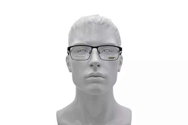 Puma PU0504O Eyeglasses Full Rim Rectangle Shape 