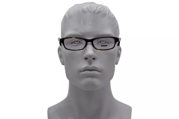  Quay Work-Crush-RX OG-OF-2597 Eyeglasses Full Rim Rectangle Shape 