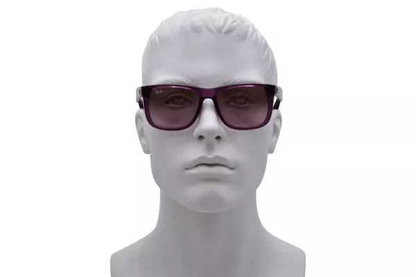  Ray Ban Justin RB4165 Sunglasses Men's Square Shape 