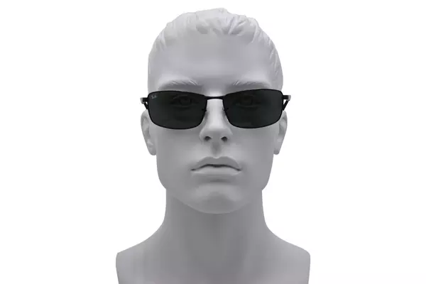 Ray Ban RB3498 Sunglasses Men's RayBan Rectangular Shades 