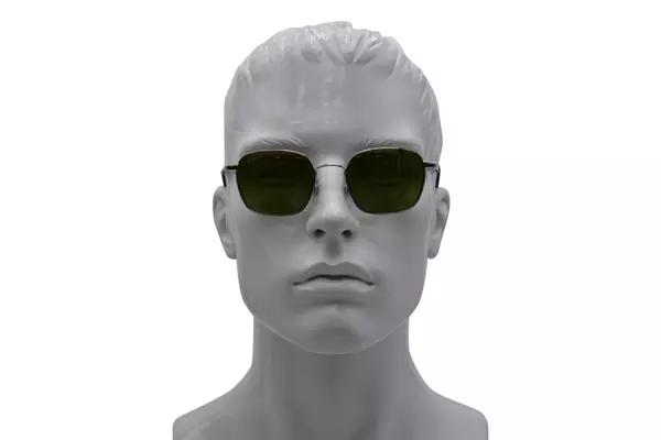  Ray Ban RB3664CH Sunglasses Men's Square Shape 