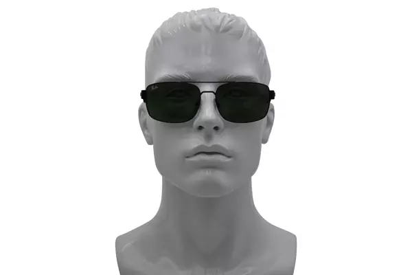  Ray Ban RB3687 Sunglasses Men's Aviator 