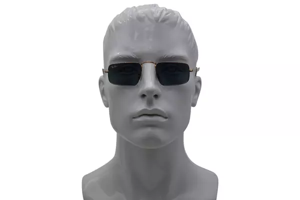  Ray Ban RB3957 Sunglasses Rectangle Shape 