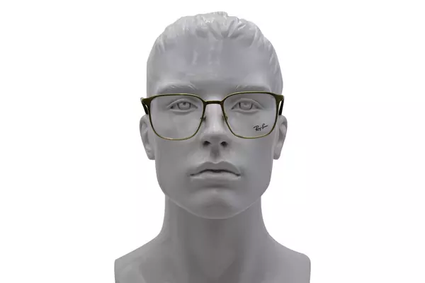  Ray Ban RX6512 Eyeglasses Full Rim Square Shape 