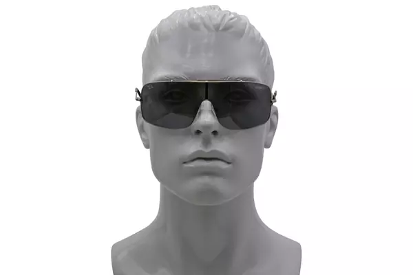  Ray Ban Wings-III RB3897 Sunglasses Shield 