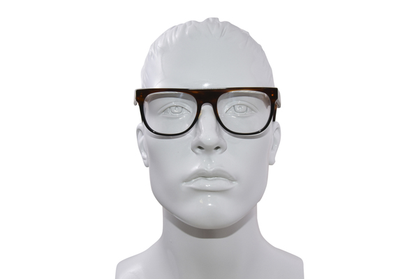 RetroSuperFuture Flat-Top Eyeglasses Full Rim Square Shape 