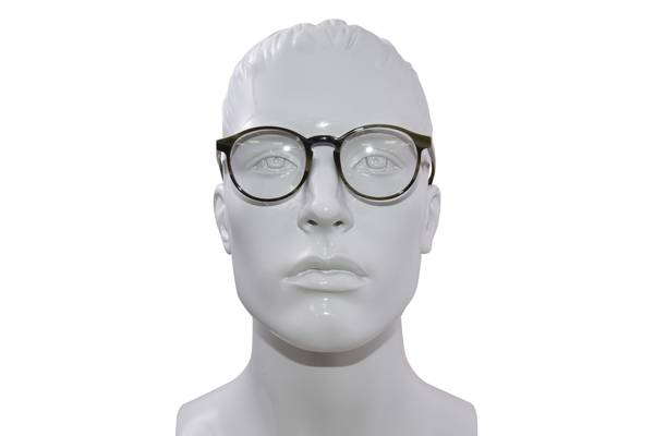  RetroSuperFuture Numero Eyeglasses Full Rim Round Shape 