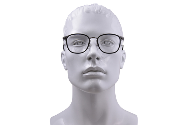  RetroSuperFuture Numero Eyeglasses Men's Full Rim Square Shape 