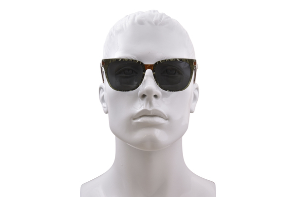  RetroSuperFuture People-Vincenzo-P5E Sunglasses Men's Rectangle Shape Zeiss 