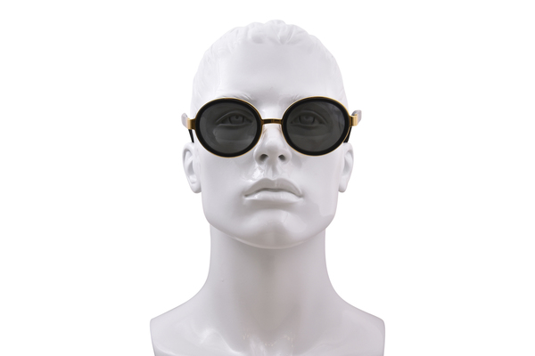  RetroSuperFuture Santa Sunglasses Round Shape 