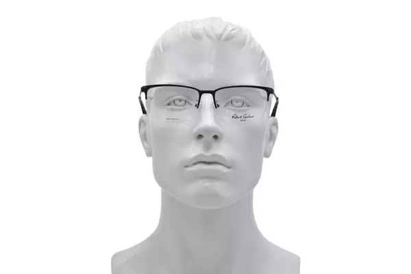  Robert Graham Danson Eyeglasses Men's Semi Rim Square Shape 