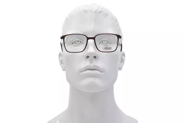  Silhouette Infinity View 2937 Eyeglasses Frame Full Rim Rectangle Shape 