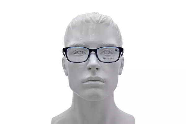  Spyder SP4008 Eyeglasses Men's Full Rim Rectangle Shape 