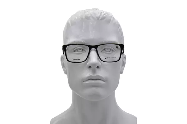  Spyder SP4027 Eyeglasses Men's Full Rim Square Shape 
