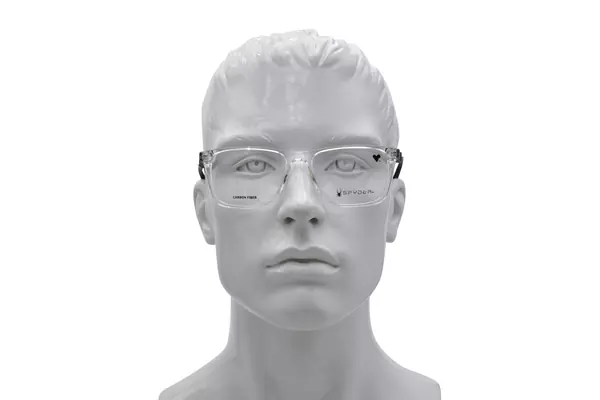  Spyder SP4027 Eyeglasses Men's Full Rim Square Shape 