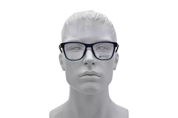  Spyder SP4029 Eyeglasses Men's Full Rim Square Shape 