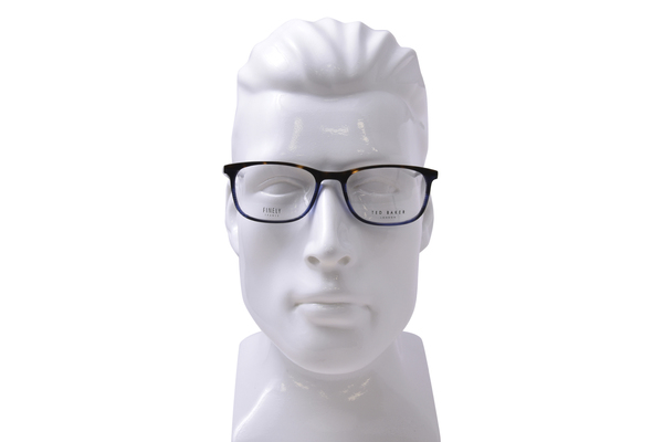  Ted Baker TFM011 Eyeglasses Men's Full Rim Rectangle Shape 