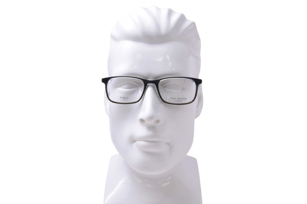  Ted Baker TFM012 Eyeglasses Men's Full Rim Rectangle Shape 