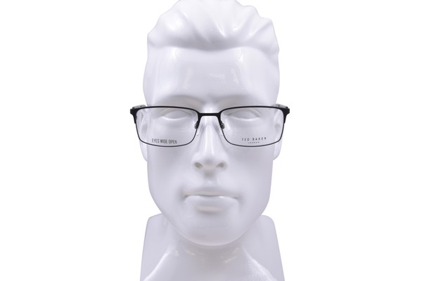  Ted Baker TXL512 Eyeglasses Men's Full Rim Rectangle Shape 