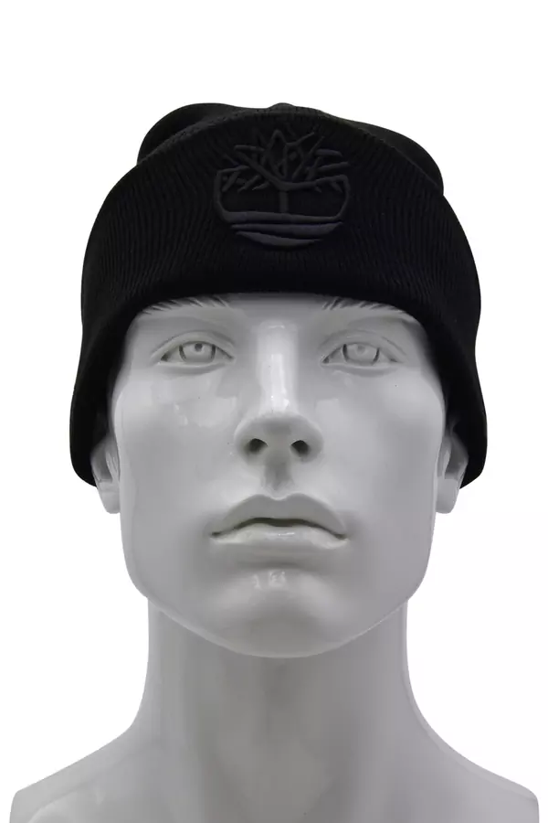 Timberland Women's 3D Embroidered Winter Beanie Hat 