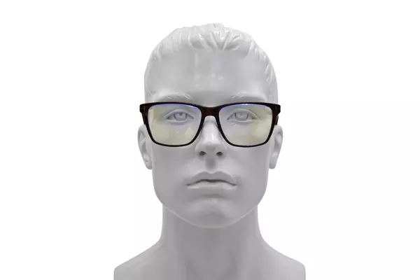  Tom Ford FT5817-B Eyeglasses Men's Full Rim Square Shape 