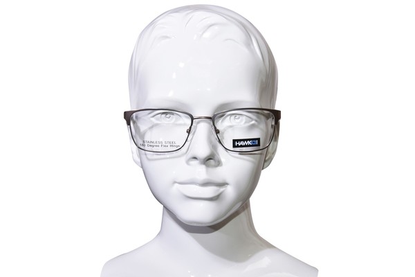  Tony Hawk THK076 Eyeglasses Men's Full Rim Rectangle Shape 