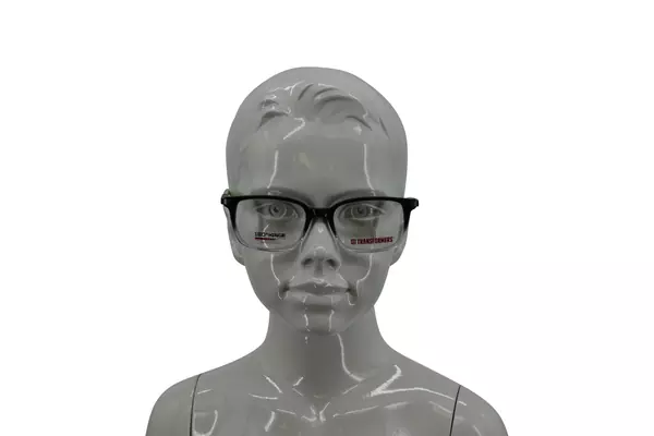  Transformers HAS Nebulos Eyeglasses Youth Kids Full Rim Square Shape 